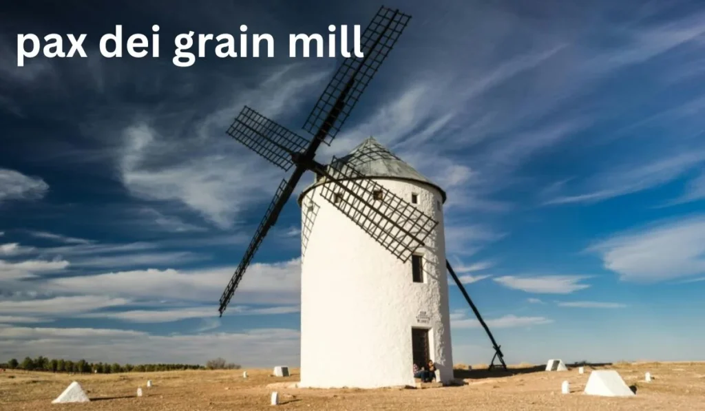 pax dei grain mill