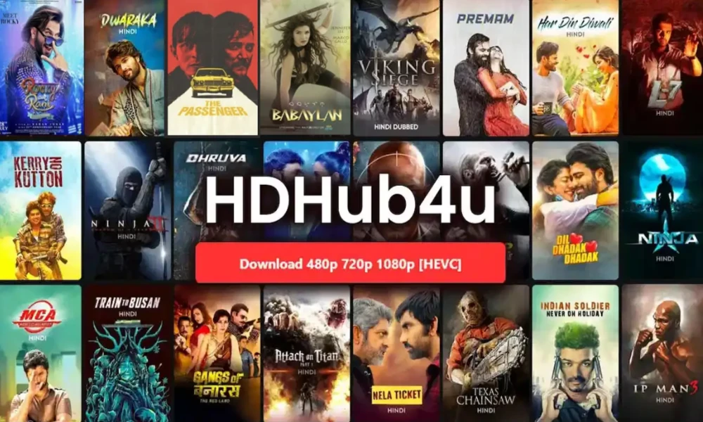 hdhub4u com​